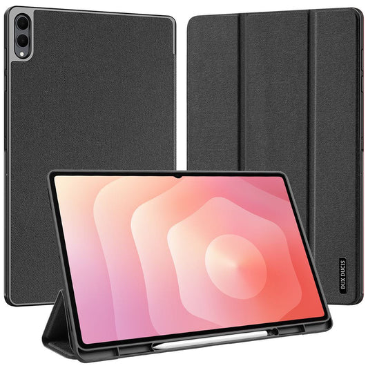 Custodia per Samsung Galaxy Tab S12 Ultra / Tab S11 Ultra, DUX DUCIS, Domo con portapenne, nera