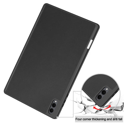 Custodia per Samsung Galaxy Tab S12 Ultra / Tab S11 Ultra, Techsuit, Flex Trifold, Viola