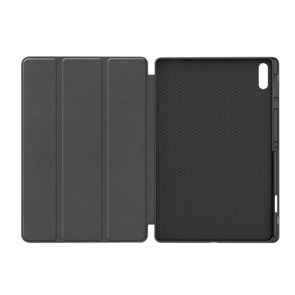 Custodia per Samsung Galaxy Tab S12 Ultra / Tab S11 Ultra, Techsuit, Flex Trifold, Rosa