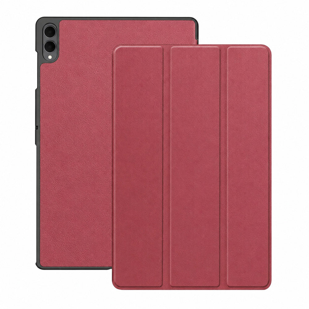 Housse pour Samsung Galaxy Tab S12 Ultra / Tab S11 Ultra, Techsuit, FoldPro, Rouge