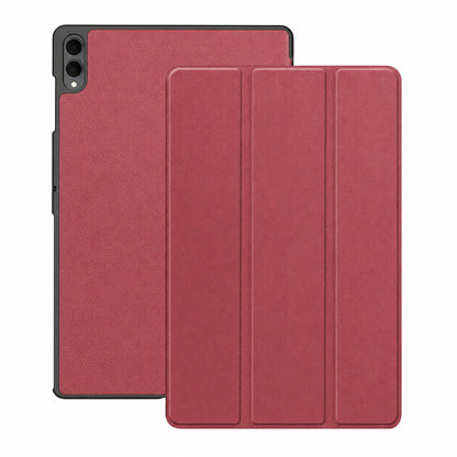 Housse pour Samsung Galaxy Tab S12 Ultra / Tab S11 Ultra, Techsuit, FoldPro, Rouge