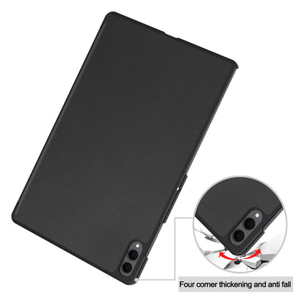 Housse pour Samsung Galaxy Tab S12 Ultra / Tab S11 Ultra, Techsuit, FoldPro, Rouge