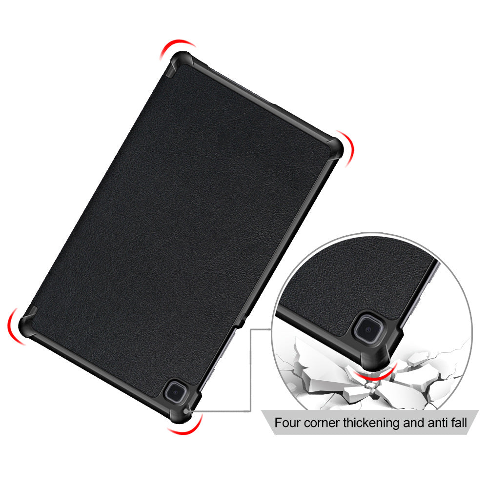 Custodia per Samsung Galaxy Tab S5e, Techsuit, FoldPro, Nera