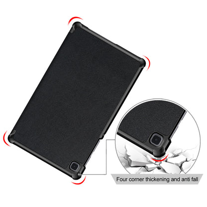 Custodia per Samsung Galaxy Tab S5e, Techsuit, FoldPro, Nera