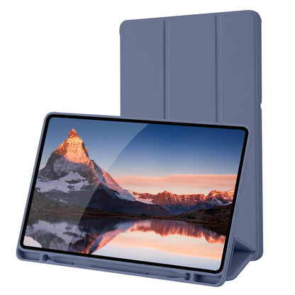 Custodia per Samsung Galaxy Tab S6 Lite (2024) / Tab S6 Lite (2022) / Tab S6 Lite (2020), Techsuit, Flex Trifold, Viola