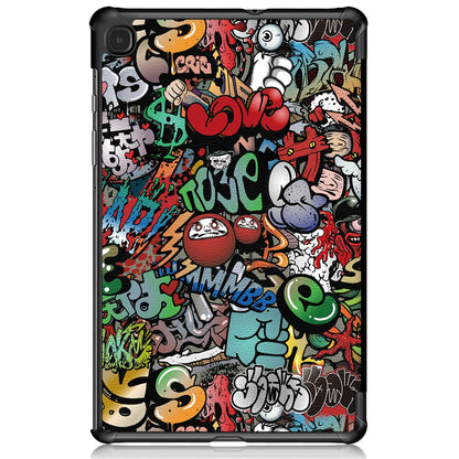 Coque pour Samsung Galaxy Tab S6 Lite (2024) / Tab S6 Lite (2022) / Tab S6 Lite (2020), Techsuit, FoldPro, Multicolore
