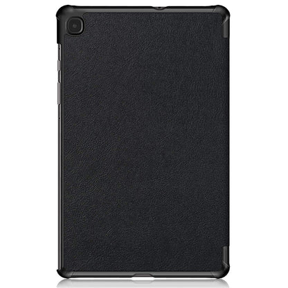 Hülle für Samsung Galaxy Tab S6 Lite (2024) / Tab S6 Lite (2022) / Tab S6 Lite (2020), Techsuit, FoldPro, Schwarz