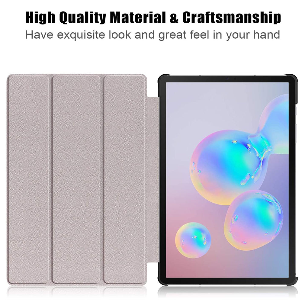 Hülle für Samsung Galaxy Tab S6 Lite (2024) / Tab S6 Lite (2022) / Tab S6 Lite (2020), Techsuit, FoldPro, Schwarz