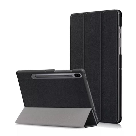 Coque pour Samsung Galaxy Tab S6, Techsuit, FoldPro, Noire