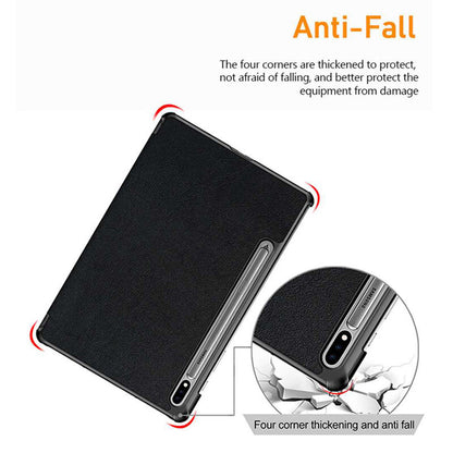 Custodia per Samsung Galaxy Tab S8 / Tab S7 T875 / Tab S7 T870, Techsuit, FoldPro, Multicolore
