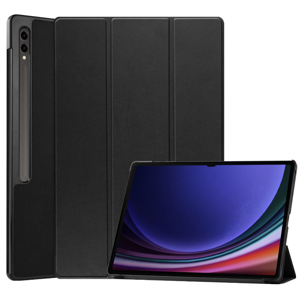 Custodia per Samsung Galaxy Tab S8 Ultra, Techsuit, FoldPro, Nera