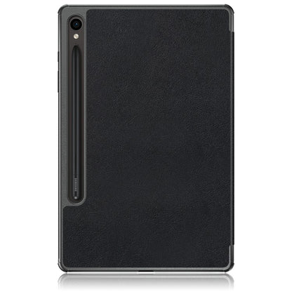 Custodia per Samsung Galaxy Tab S9 FE / Tab S9 / Tab S10 FE, Techsuit, FoldPro, Nera