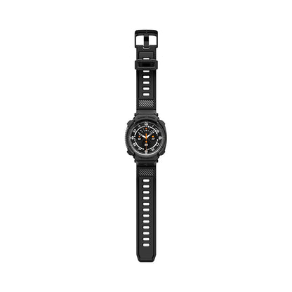Custodia per Samsung Galaxy Watch Ultra2, Spigen, Rugged Armor Pro, Nera Opaca ACS11612