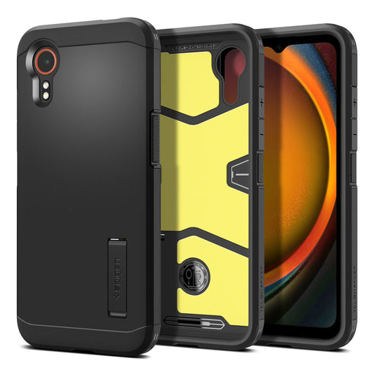 Custodia per Samsung Galaxy Xcover7 G556, Spigen, Tough Armor, Nera ACS07505