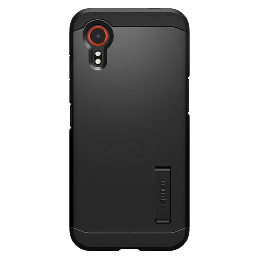 Coque pour Samsung Galaxy Xcover7 G556, Spigen, Tough Armor, Noire ACS07505