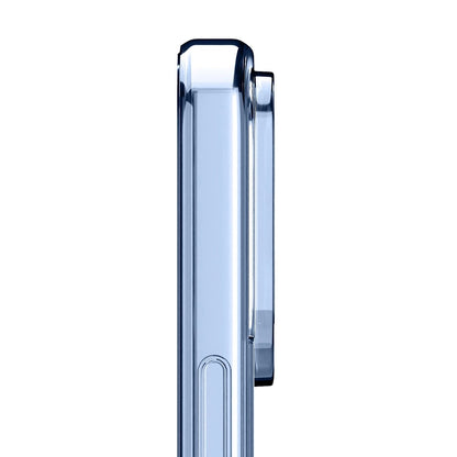 Custodia MagSafe per Samsung Galaxy Z Flip7 F766, 3MK, Armor MagCase, Trasparente