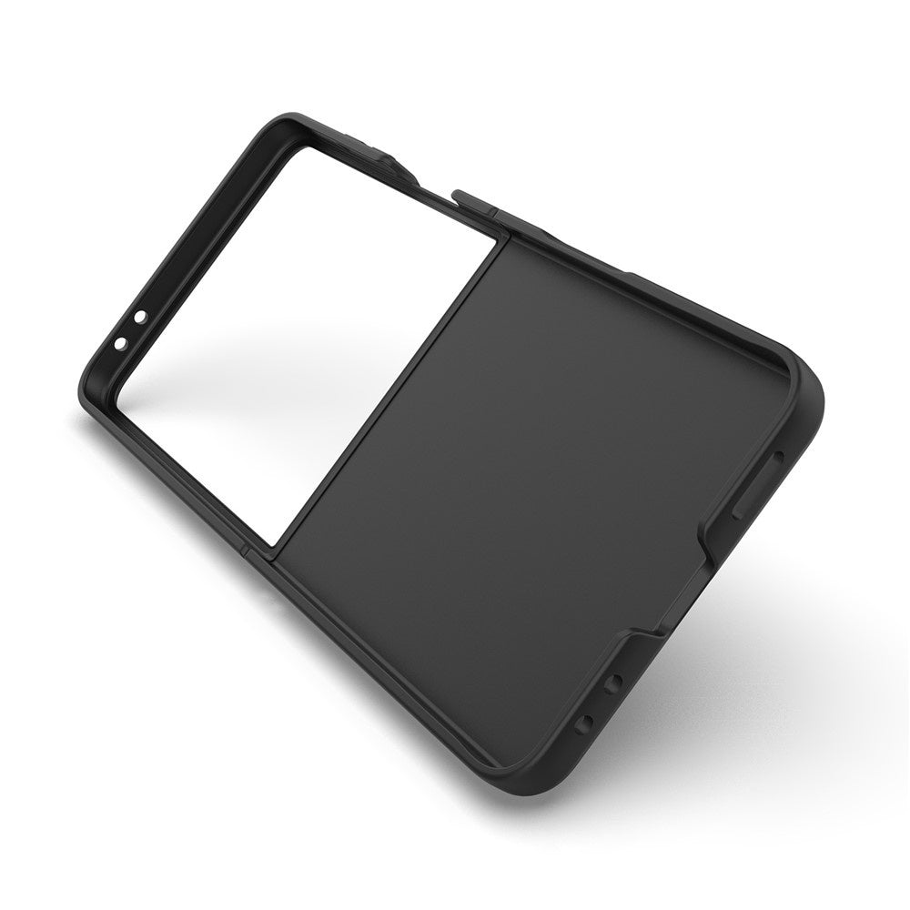Coque pour Samsung Galaxy Z Flip7 F766, Techsuit, Magic Shield, Bleu