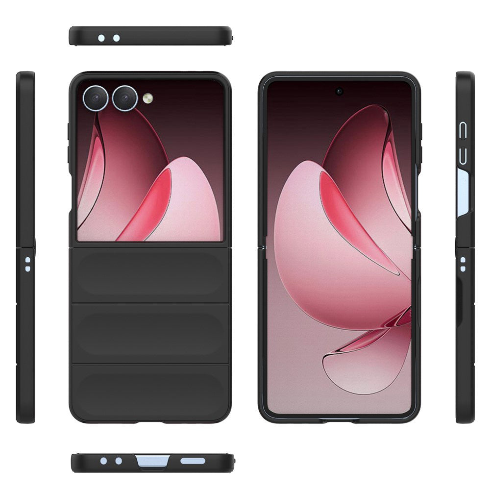 Custodia per Samsung Galaxy Z Flip7 F766, Techsuit, Magic Shield, Viola
