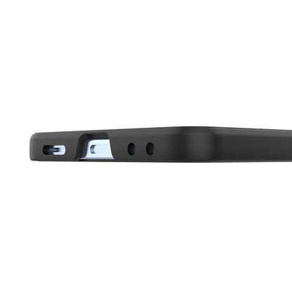 Coque pour Samsung Galaxy Z Flip7 F766, Techsuit, Magic Shield, Noire