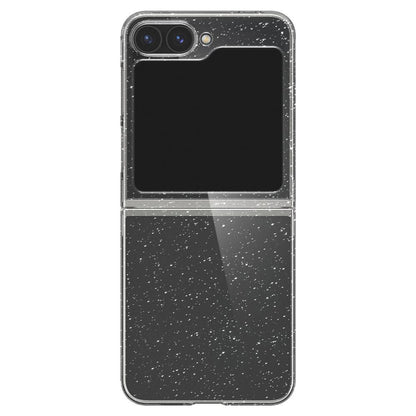 Custodia per Samsung Galaxy Z Flip7 FE F761 / Z Flip6 F741, Spigen, Air Skin Glitter, Trasparente