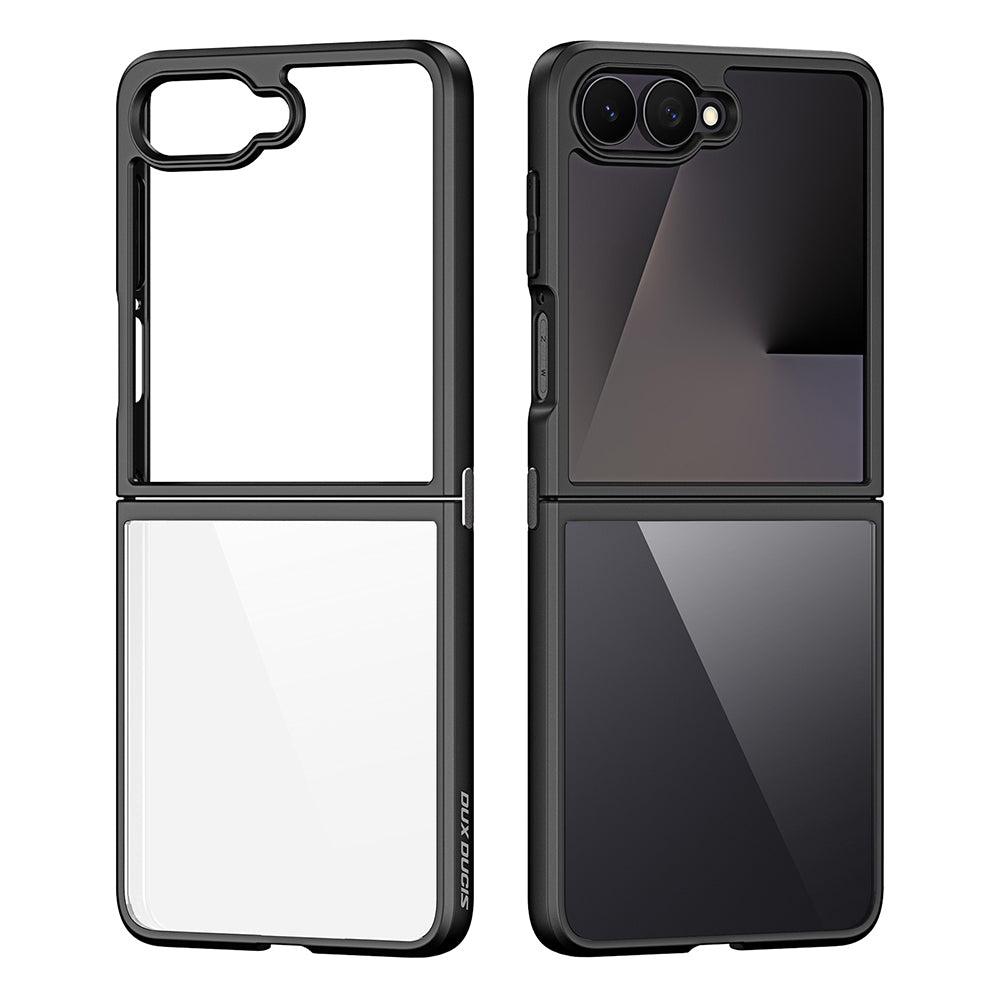Coque pour Samsung Galaxy Z Flip8 F776, DUX DUCIS, Aimo, Noire