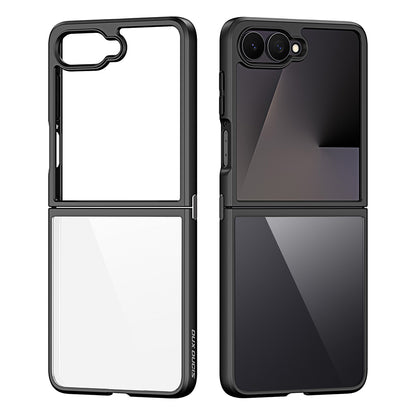 Coque pour Samsung Galaxy Z Flip8 F776, DUX DUCIS, Aimo, Noire