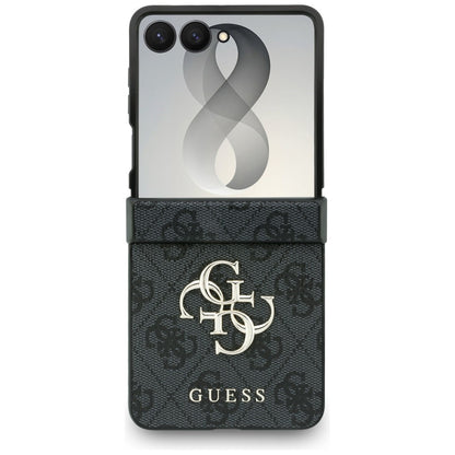 Coque pour Samsung Galaxy Z Flip8 F776, Guess, 4G Big Logo, Noire