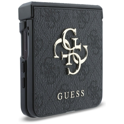 Coque pour Samsung Galaxy Z Flip8 F776, Guess, 4G Big Logo, Noire