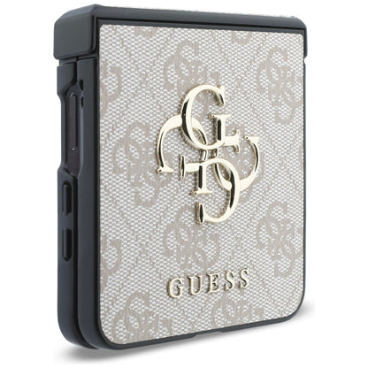 Custodia per Samsung Galaxy Z Flip8 F776, Guess, 4G Big Logo, Rosa