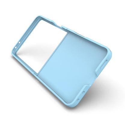 Custodia per Samsung Galaxy Z Flip8 F776, Techsuit, Magic Shield, Blu