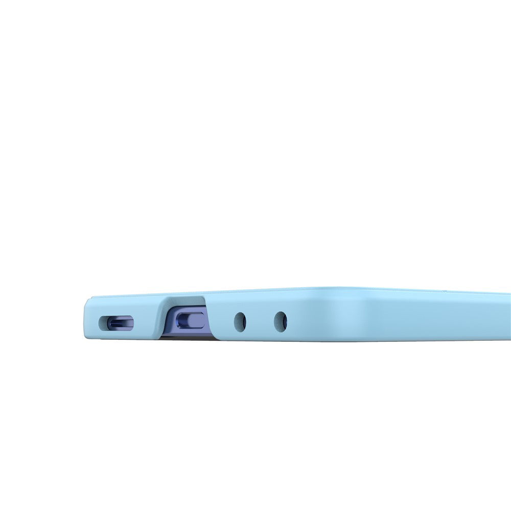 Custodia per Samsung Galaxy Z Flip8 F776, Techsuit, Magic Shield, Blu