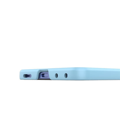 Custodia per Samsung Galaxy Z Flip8 F776, Techsuit, Magic Shield, Blu