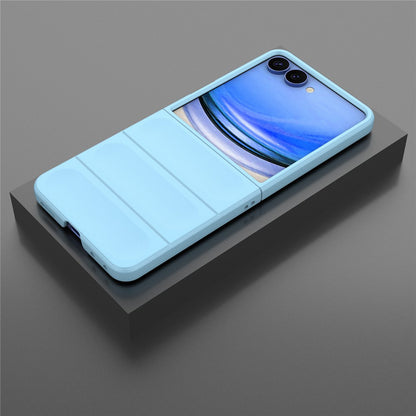 Custodia per Samsung Galaxy Z Flip8 F776, Techsuit, Magic Shield, Blu
