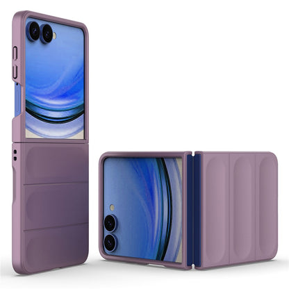 Custodia per Samsung Galaxy Z Flip8 F776, Techsuit, Magic Shield, Viola
