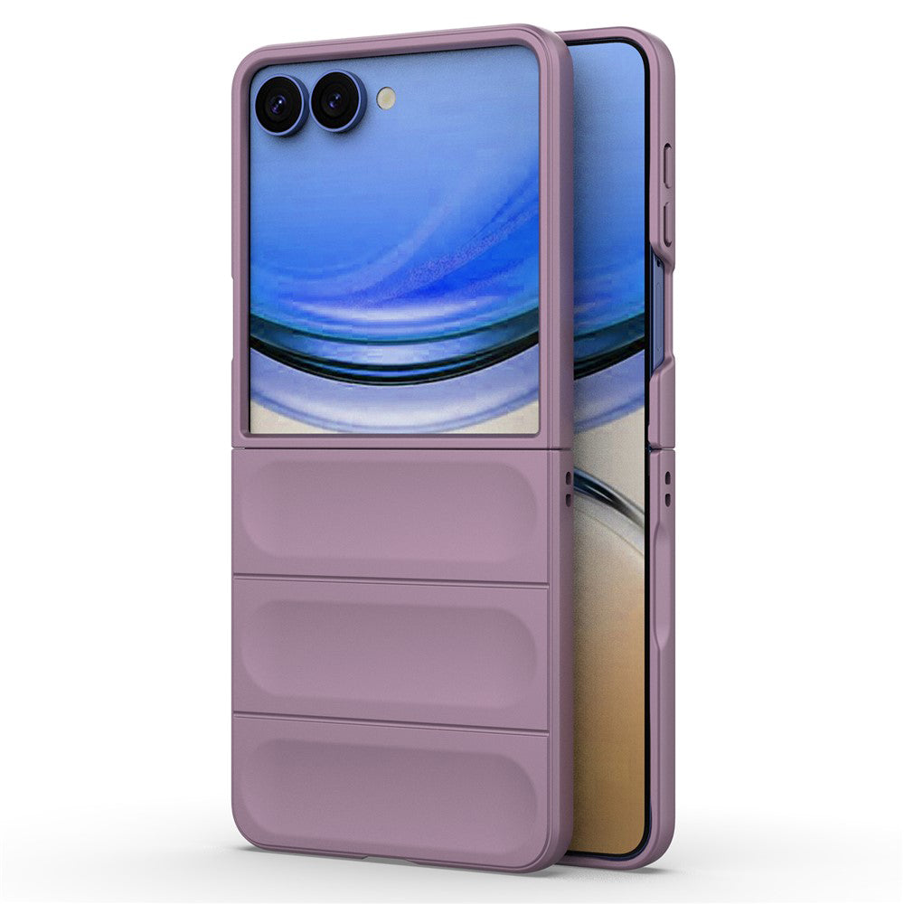 Custodia per Samsung Galaxy Z Flip8 F776, Techsuit, Magic Shield, Viola
