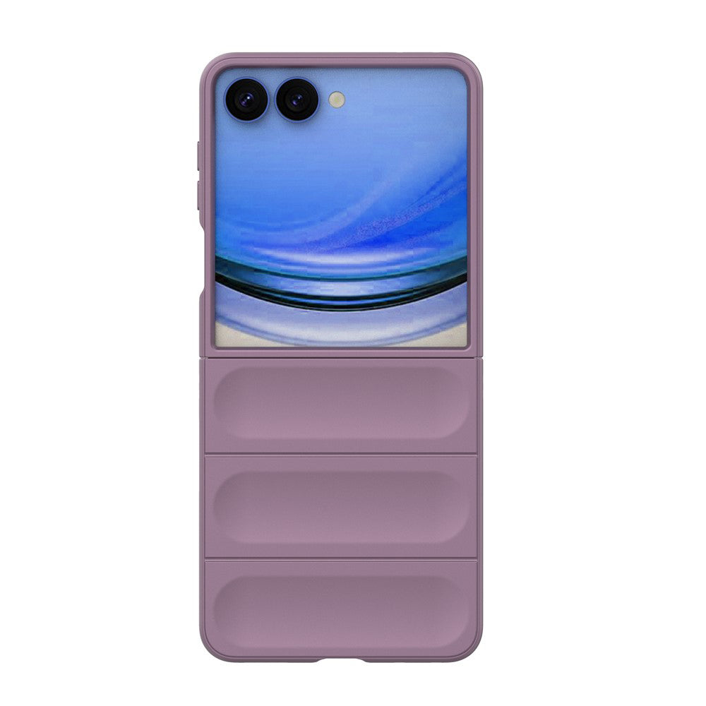 Custodia per Samsung Galaxy Z Flip8 F776, Techsuit, Magic Shield, Viola