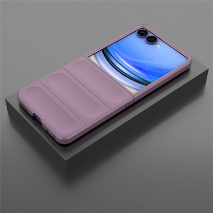 Custodia per Samsung Galaxy Z Flip8 F776, Techsuit, Magic Shield, Viola