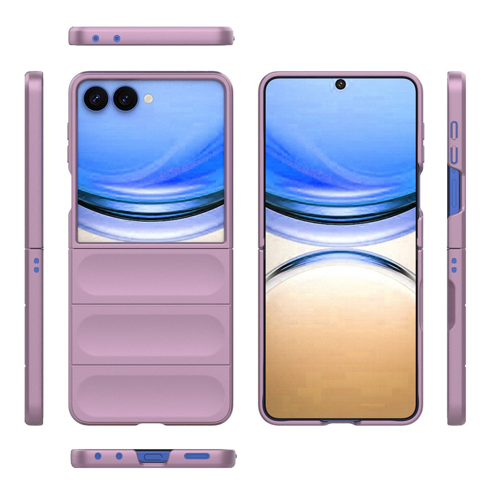Custodia per Samsung Galaxy Z Flip8 F776, Techsuit, Magic Shield, Viola