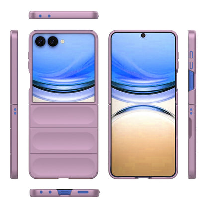 Custodia per Samsung Galaxy Z Flip8 F776, Techsuit, Magic Shield, Viola