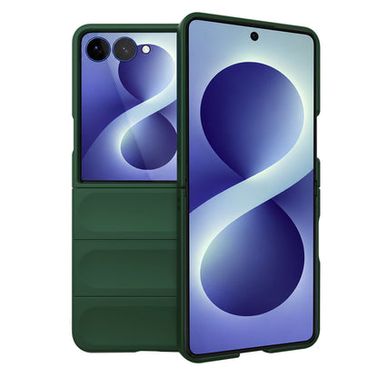 Coque pour Samsung Galaxy Z Flip8 F776, Techsuit, Magic Shield, Vert