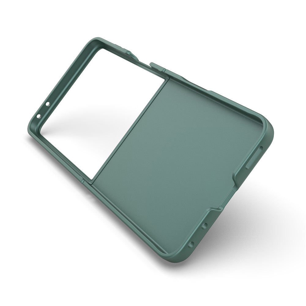 Coque pour Samsung Galaxy Z Flip8 F776, Techsuit, Magic Shield, Vert