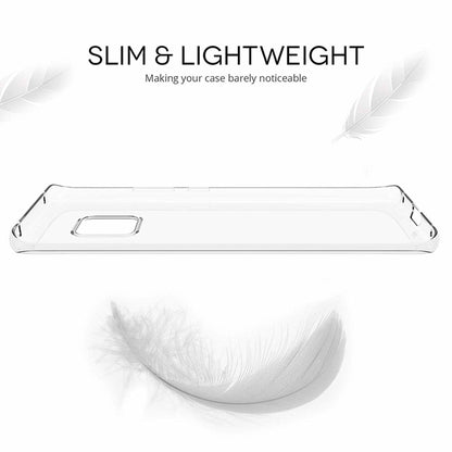Hülle für Samsung Galaxy Z Flip8 F776 / Z Flip7 F766, Techsuit, Klar, Transparent
