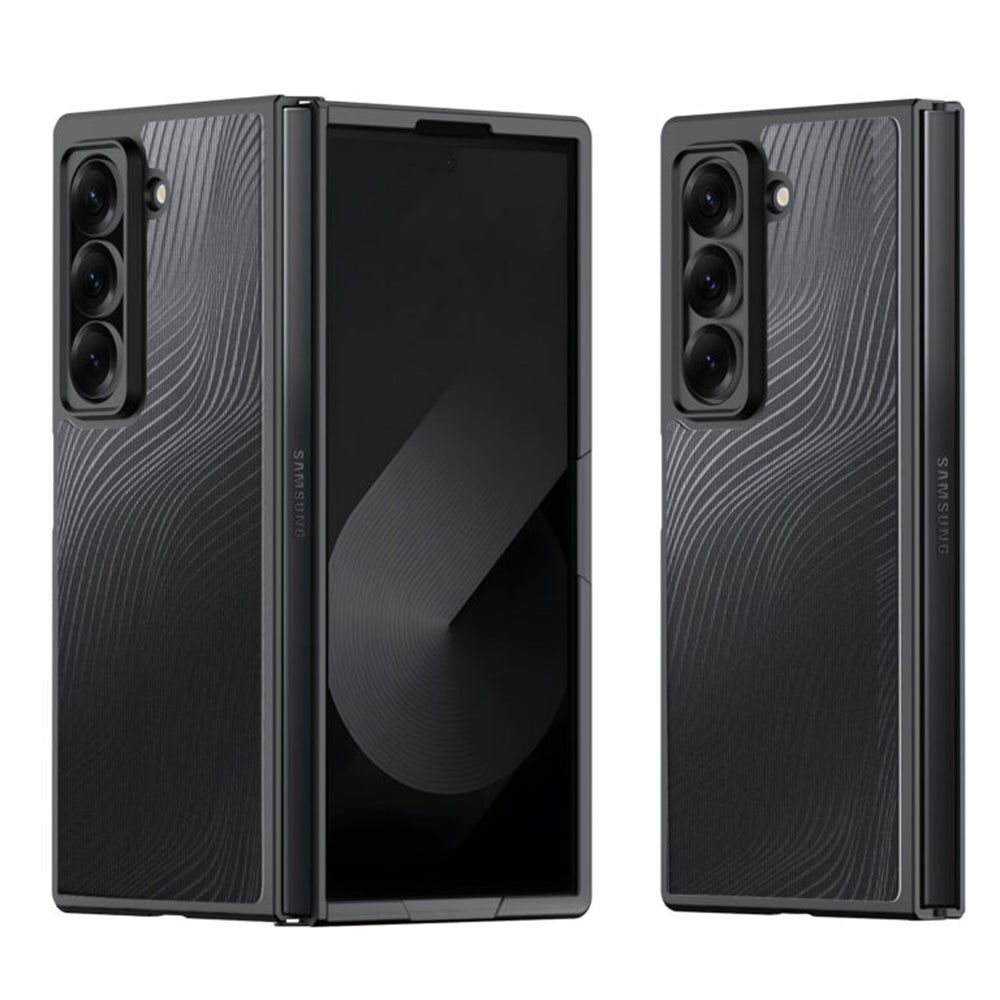 Custodia per Samsung Galaxy Z Fold Special, DUX DUCIS, Aimo, Nera