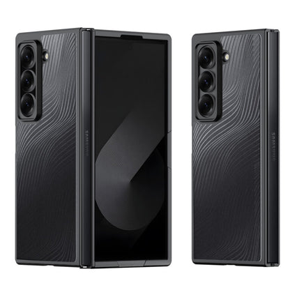 Custodia per Samsung Galaxy Z Fold Special, DUX DUCIS, Aimo, Nera