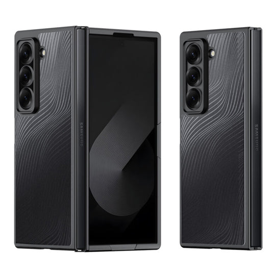 Hülle für Samsung Galaxy Z Fold Special, DUX DUCIS, Aimo, Schwarz