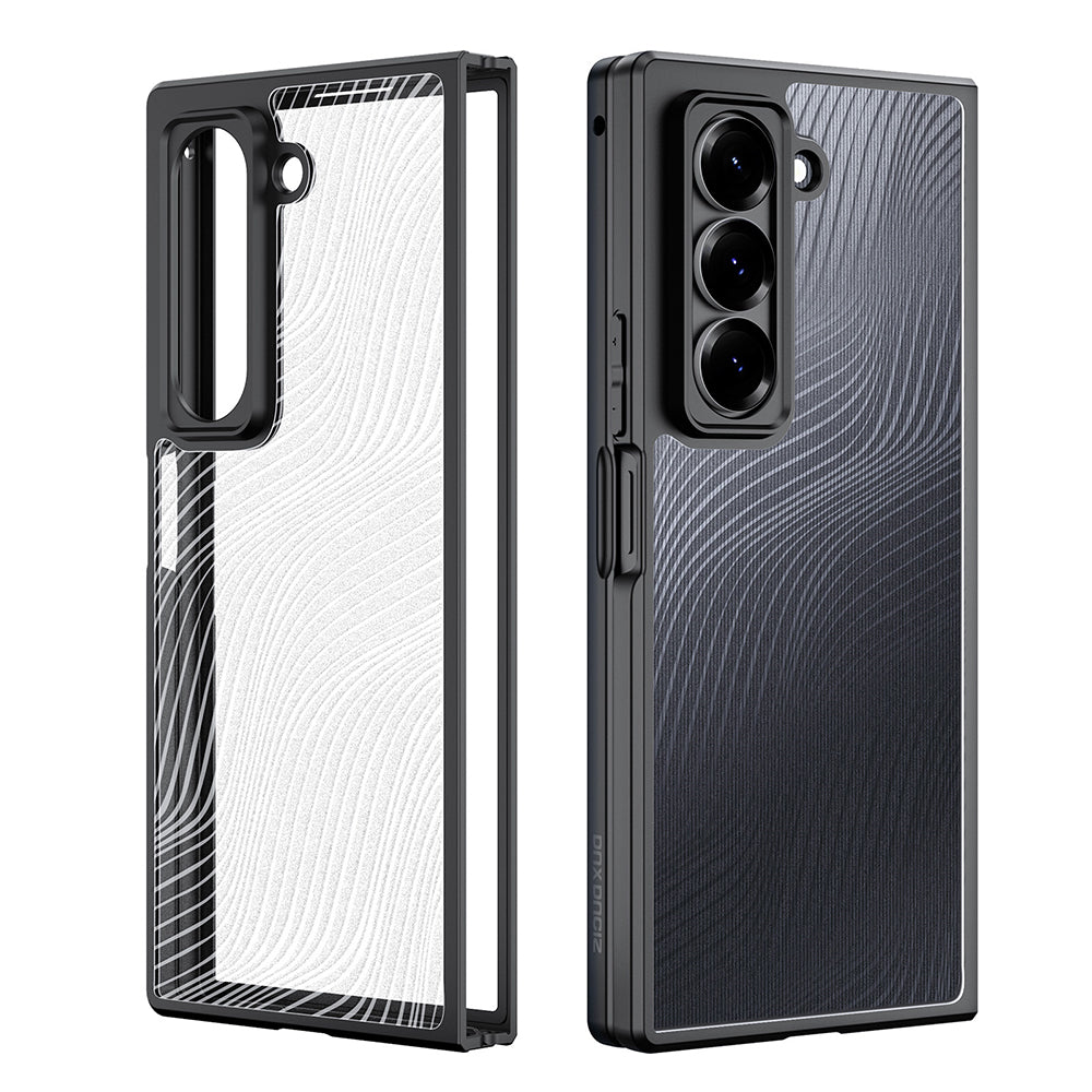 Custodia per Samsung Galaxy Z Fold Special, DUX DUCIS, Aimo, Nera