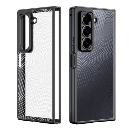 Custodia per Samsung Galaxy Z Fold Special, DUX DUCIS, Aimo, Nera