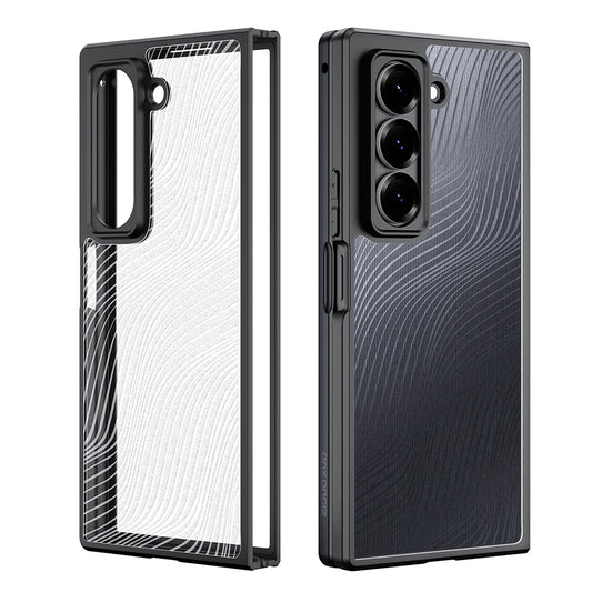 Case for Samsung Galaxy Z Fold Special, DUX DUCIS, Aimo, Black