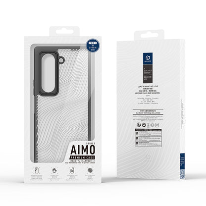 Custodia per Samsung Galaxy Z Fold Special, DUX DUCIS, Aimo, Nera