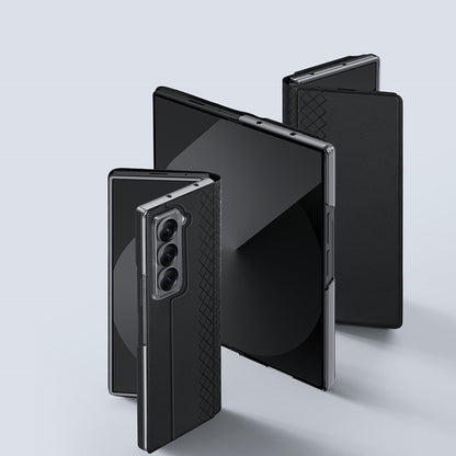 Custodia per Samsung Galaxy Z Fold Special, DUX DUCIS, Bril, Blu